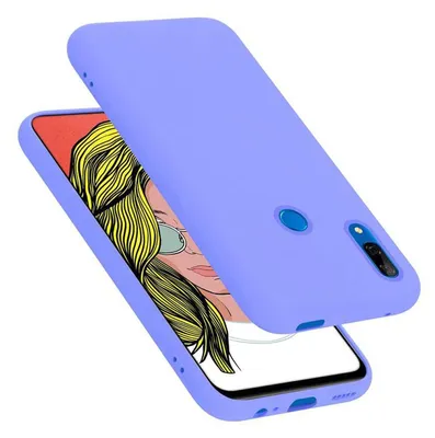 Produktbild von Cadorabo Schutzhülle für Huawei P SMART Z / Y9 PRIME 2019 / Enjoy 10 PLUS Hülle in Lila Handyhülle Case Cover TPU Etui
