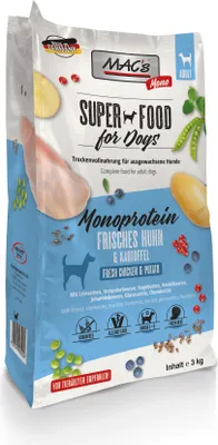Obrázok produktu pre MAC's 90522, Dospelý, Akékoľvek plemeno, Kuracie mäso, 3 kg