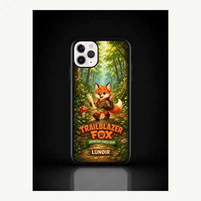 Productafbeelding van iPhone 11 Pro Max hoesje, telefoonhoesje, beschermhoesje, case met avontuurthema – LUNØIR ©