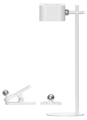 Productafbeelding van V-TAC VT-10115-W 23410 Batterijgevoede bureaulamp, LED (monochroom), 3W, wit