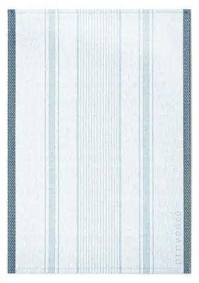 Produktbild von Küchentuch - Geschirrtücher - 100% Baumwolle - 200 g/m2 - 50x70 cm - Hochwertige Geschirrhandtücher - Blau - PROVENCE