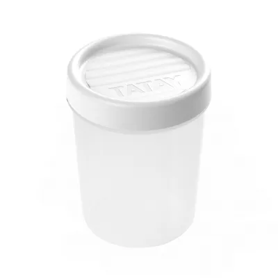 Image de Boîte de conservation TATAY. Boîtes de rangement en plastique robuste avec couvercle, hermétiques