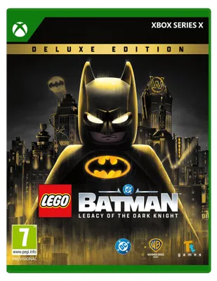 Produktbild von LEGO Batman Das Vermächtnis des dunklen Ritters [Deluxe Edition] (Xbox Series X)