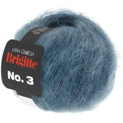 Produktbild von Lana Grossa Brigitte No.3 050 Taubenblau 25g