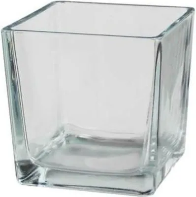 Produktbild von Kaheku Kübel Aqua quadratisch klar 12x12x12cm 38500044