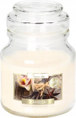 Produktbild von Duftkerze im Glas VANILLE