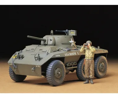 Produktbild von Tamiya 1:35 US Spähpanzer M8 Greyhound 300035228