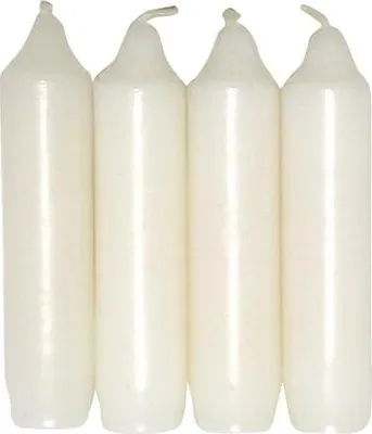 Obrázok produktu pre Sviečka Advent Biela, 4Ks