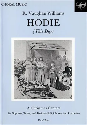 Produktbild von Hodie: Vokalpartitur