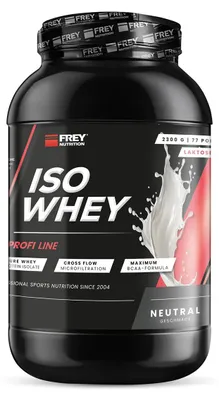 Produktbild von Frey Nutrition ISO Whey 2300g Neutral