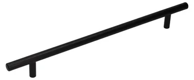 Produktbild von RE29 Reling, supermatt schwarz, 256mm