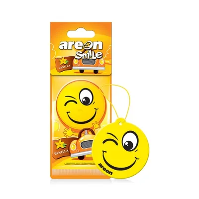 Obrázok produktu pre Areon, Smile Odświeżacz do samochodu Vanilla