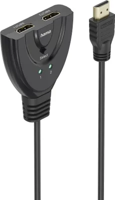 Obrázek produktu pro Přepínač HDMI™ 4K 2x1, 2 zásuvky HDMI™ - 1 zástrčka HDMI™
