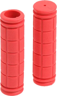 Produktbild von 1 Paar stilvolle MTB Mountainbike Fahrrad rutschfeste Gummi Lenkerabdeckungsgriffe rot