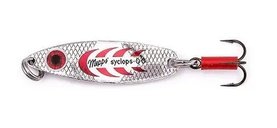Zdjęcie produktu dla Mepps SYCLOPS SILVER/RED_srebrny/czerwony 00/5g 30927005