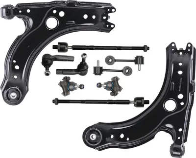Produktbild von RIDEX 772S1115 Querlenker Reparatursatz für VW Golf IV Schrägheck (1J1) Vorne