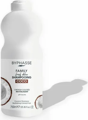 Immagine prodotto di Byphasse Family Fresh Delice Champú Cabellos Coloreados 750ml