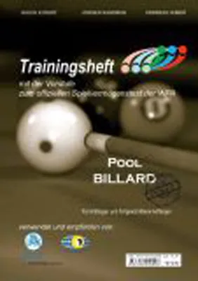 Produktbild von Pool Billard Trainingsheft PAT Start