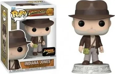 Image de Funko 889698639866 Funko Pop! Figur Movies Idiana Jones