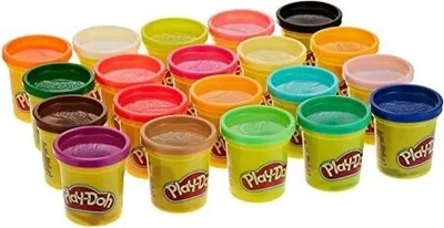 Produktbild von Hasbro A7924EUC Play-Doh Super Colour Set (balenie 20 ks)