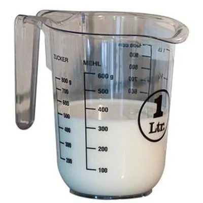 Produktbild von Buchsteiner 518204 Messkanne &quot Luran&quot 1,0 l