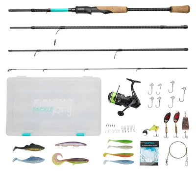 Produktbild von Fishing-King Tackle Angelset Zander/Hecht