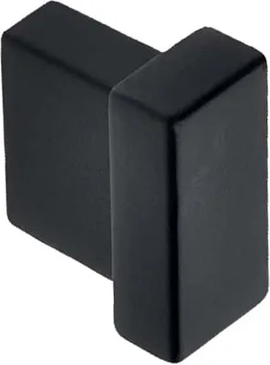 Immagine prodotto di SIRO Maniglia per mobili in zama - 86 x 68 mm - Nero opaco