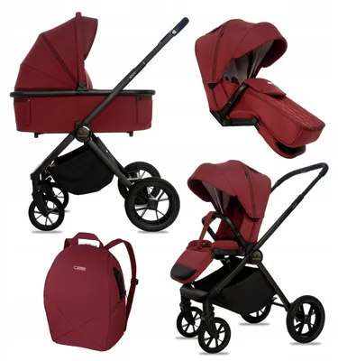 Produktbild von BabyLux Boldo 2-in-1 Kinderwagen, Gondel, Leichtgewicht, Faltbares Set