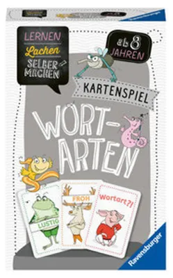 Produktbild von Lernen Lachen Selbermachen: Wortarten Ravensburger 80353