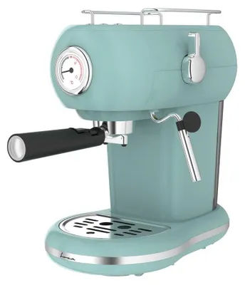 Obrázok produktu pre Ručná kávovar Fram FEM-D15RGR, 1100 W, nádrž 1,2 l, 15 bar, zelená