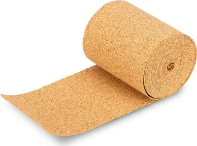 Produktbild von Korkband flach Länge 5 Meter Breite 10cm | Deko-Band