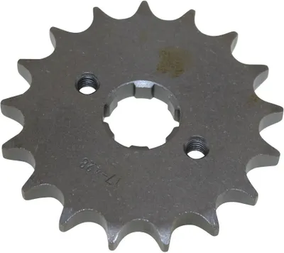 Produktbild von Ritzel 17 Zähne Teilung 428 Typ F1264 für Honda CB CBF CBR 125 // Kymco Hipster Stryker Zing 125