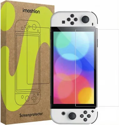 Image de imoshion Protecteur d'écran en verre trempé pour Nintendo Switch OLED