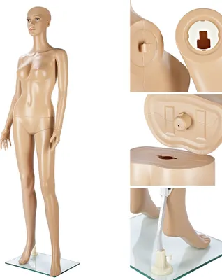 Produktbild von Melko figurína šička figurína módny dizajn - žena 175CM