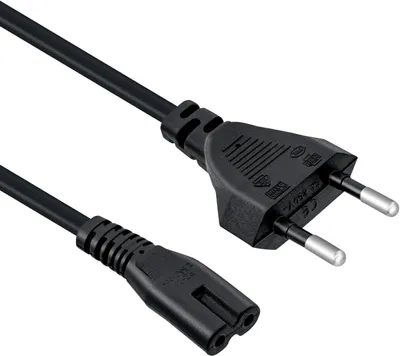 Productafbeelding van Voedingskabel 3 Meter C7 - Geschikt voor PS5, PS4, PS3 en Xbox - Zwart