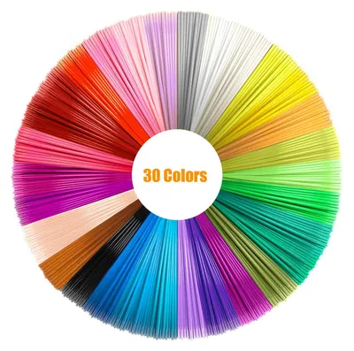 Immagine prodotto di Filamento PLA in 30 colori, adatto per penne 3D