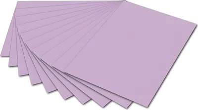Produktbild von Folia 614/50 31, Lila, A4 (210 x 297 mm), Einfarbig, 300 g/m², 50 Blätter, Deutschland