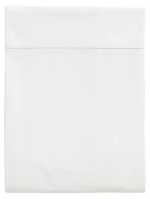 Produktbild von Spannbettlaken Satin/Baumwolle 270 x 300 cm Weiß