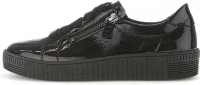 Immagine prodotto di Gabor 73.334 scarpe da donna - scarpe basse - sneakers nere per il tempo libero NUOVO