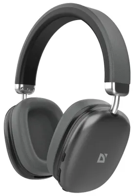 Image de Casque avec micro Defender Freemotion B500 sans fil Bluetooth + lecteur MP3, couleur graphite