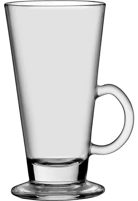 Produktbild von Stölzle Lausitz Set 6 Stück Latteglas klar 502 00 32 | EAN 4012632110213