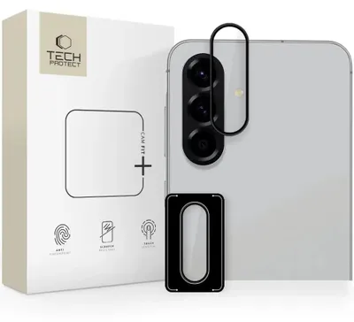 Zdjęcie produktu dla Osłona Aparatu Tech-Protect Camring Fit+ Galaxy A36 / A56 5G Black