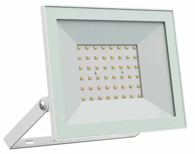 Produktbild von Spectrum LED NOCTIS LUX 4 Fluter 50W Strahler 4300lm weiß 100° 230V IP65 IK07 Warmweiß 3000K