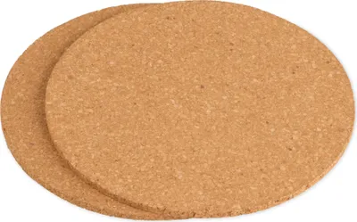 Zdjęcie produktu dla Podstawka korkowa ALPINA, 2 sztuki, Ø 18 cm