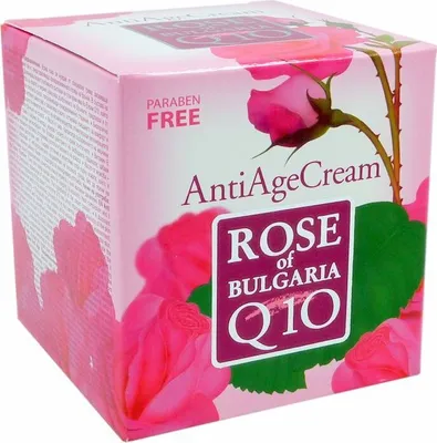 Produktbild von ROSE Anti-Falten-Creme mit Q10 50 ml BIOFRESH