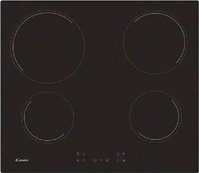 Produktbild von Glaskeramikkochfeld Candy CH64CCB/4U2