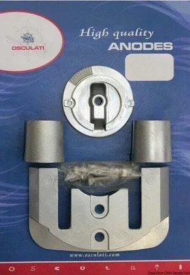 Image de Osculati Bravo I Anoda cynkowa