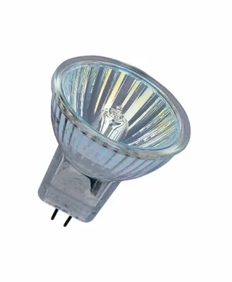 Produktbild von Osram Dstar 35 20W 44890 SP Halogenlampe, Sockel GU4, Niedervolt Kaltlichtreflektor, 20 Watt