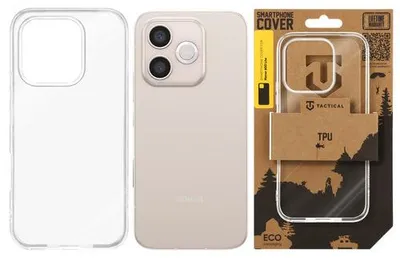 Produktbild von Tactical Back Cover TPU Honor 600 Lite transparent