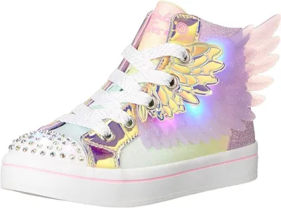 Produktbild von SKECHERS Twinkle Toes Twi Lites 2.0 Schuhe Kinder lila 33